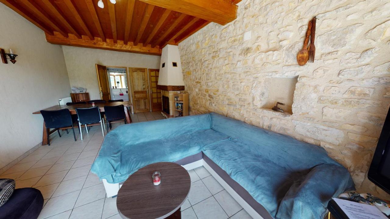 Villa L'Horizon à La Burbanche Extérieur photo