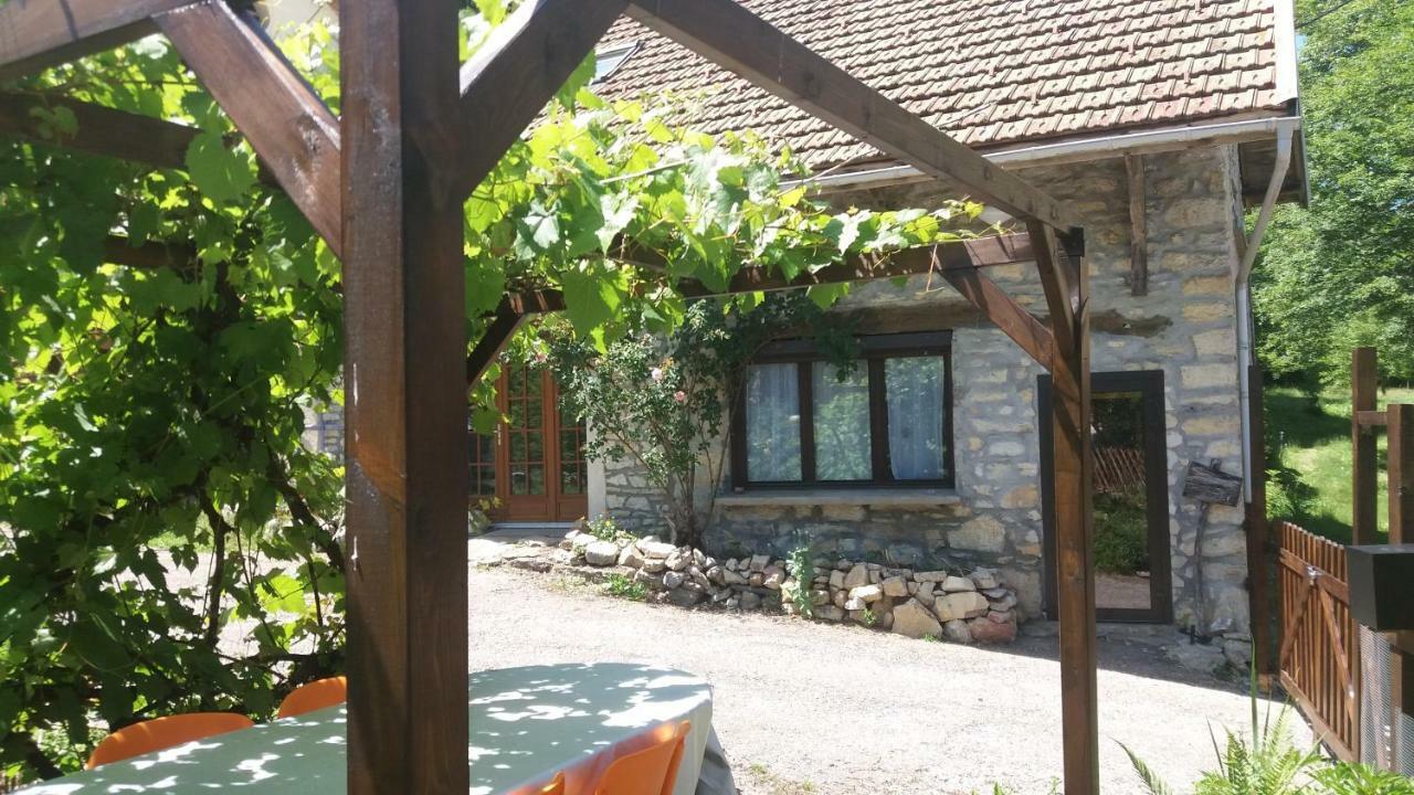 Villa L'Horizon à La Burbanche Extérieur photo